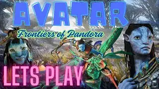 Avatar: Frontiers of Pandora Ep: 2 Exporing base and HQ