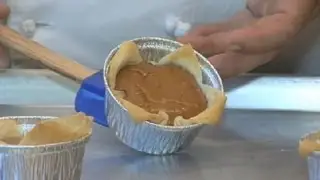 Making Pumpkin Pie With Phyllo Pastry : Desserts & Salads