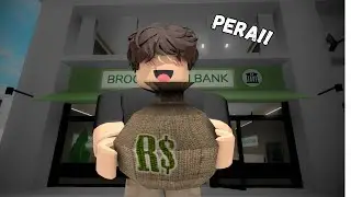 Nag NAKAW Ako sa BANGKO.. (BrookhavenRP)