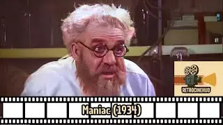 🧠 Maniac (1934) &ndash; Surreal Exploitation Horror from the Pre-Code Era