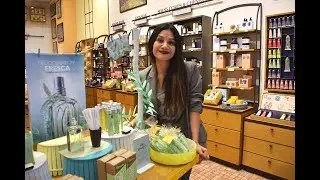 Preciosa con L´Occitane / Destinos de Belleza