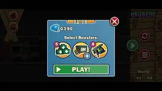 leps world Z almost perfect run in level 3 and 15 second PB in level 8