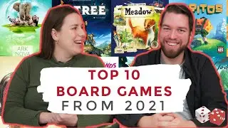 Top 10 Board Games from 2021