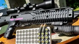 Hipoint 995 and Steel Case ammo