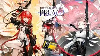 Arknights 6th Anniversary Pulls!!! [ Freedom of Preach Banner ]