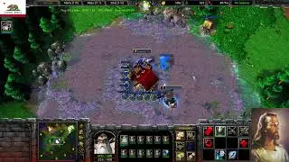 WC3 1v1 BNET RANK PLACEMENT HvU on LAST REFUGE * AM PANDA FE 2 RAX vs. DK LICH DESTRO-BOM #420craft