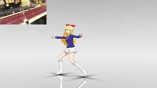 [MMD][Aikatsu] We wish you a merry Christmas AIKATSU Ver. (Motion Data Convertion )