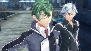 The Legend of Heroes: Trails of Cold Steel IV - Machias Regnitz - All Bonding Events & Ending