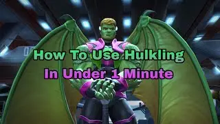 How To Use Hulkling In MCOC | Low Risk High Reward Champ |