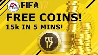 How to get FREE COINS! in fifa 17! 15k in 5 mins!