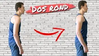 DOS COURBÉ : EXERCICE POUR LE CORRIGER