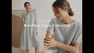 LINTICO Best Pure Linen Dresses Collection - Summer Trends 2024