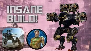 ULTIMATE ARES IS ACTUALLY INSANE WITH ULTIMATE TARAN! CRAZY BUILD FIGHTING META! (War Robots)