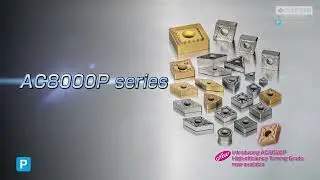 AC8000P Turning Series For Steel