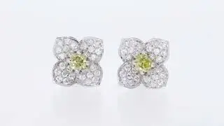 Diamond Earrings 