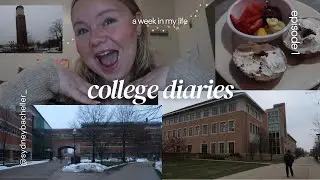 WEEK IN MY LIFE at grand valley state university (january 29 - february 2)
