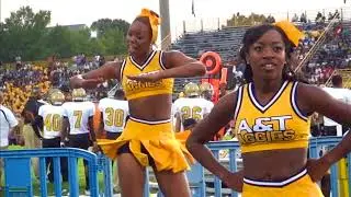 NC A&T Aggie Cheer - Throwback