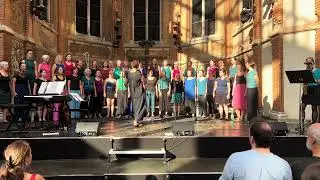 Morgens immer müde / Trude Herr / Laing Cover - Chorallen Dresden