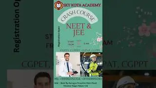 NEET Crash Course 2025 | Fast-Track Your Preparation in Just 30 Days! #shorts #neet