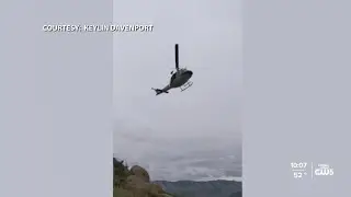 CAL FIRE SLO: Hiker rescued and airlifted from Bishop Peak Trail