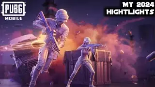 My 2024 Pubg Mobile Journey!