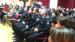 Primarul Neculai Ontanu la Bilantul Politiei Locale Sector 2