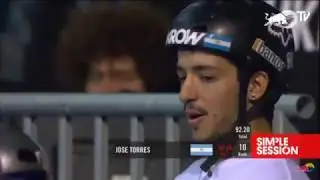 Jose Maligno Torres Pasadas finales Simple Session 2018