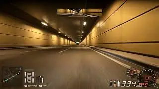 Tokyo Xtreme Racer 2025 - NA2 NSX Top Speed Test