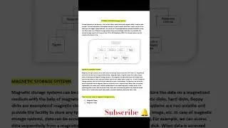 what is computer storage systems(devices) and types of computer storage ?   Full details part 1