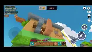 I destroyed skywars with only gold tools hope you enjoy plz subscribe 