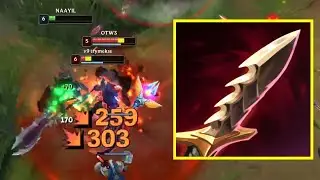 Serrated Dirk Aatrox.