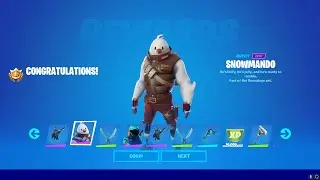 How to Get FREE Snowmando Skin in Fortnite Season 5! - All 9 Operation Snowdown Quests