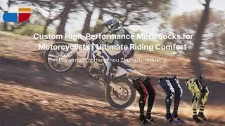 Max Hosiery Custom Moto Socks | Professional Off-Road Riding Gear Manufacturer