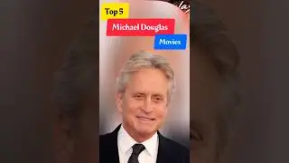 Top 5 Michael Douglas #movies #shorts #top