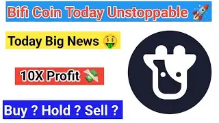 Bifi coin today news | Bifi coin price prediction 2025 | Bifi coin latest news | Bifi coin big pump