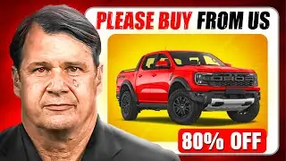 Is FORD On the Brink of COLLAPSE?! Massive Car Giveaways Explained!