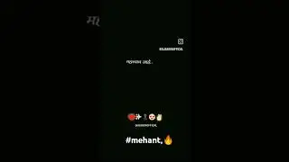 mehanat kara yesh melal👍🔥