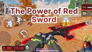 Blood Strike – Nova Strikes Fast… Red Sword Power, the Winner? 😎🔥