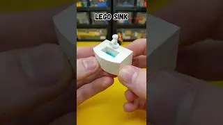 LEGO tutorial sink #lego #tutorial #short #multibrick