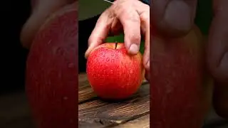 Perfectly Ripe Apple 🍎 | Ultra-Realistic Cinematic Macro in 4K