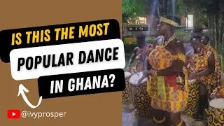 Is This the Most Popular Cultural Dance From Ghana?  | #Shorts