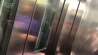 London Underground Lancaster Gate station enter gate + KONE lift