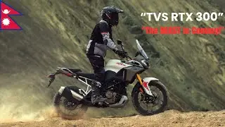 TVS Apache RTX 300 &ndash; The Most Powerful Adventure Bike from TVS! Full Specs & Price in Nepal