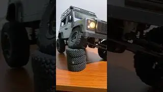 Defender 90 MN D99s v2 RC crawler 🎮🚙 #rctoys #mn99s #defender #rccrawler #rcshorts #rctoycar