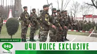 ARMY PAYS TRIBUTE TO ITS VALIANT MARTYRS  : DY SP AMAN THAKUR