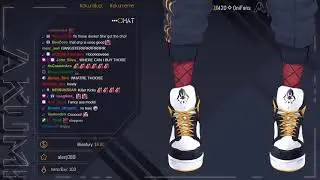 Yoclesh steps on chat