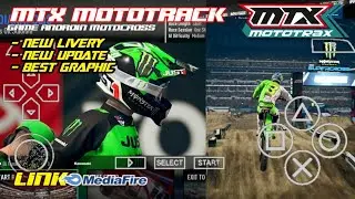 MTX Mototrax Gameplay PPSSPP | Game PSP Terbaik | Emulator PSP Android #motocross