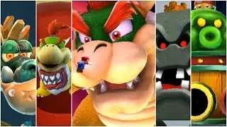 Super Mario Galaxy 2 - All Bosses (2 Players)