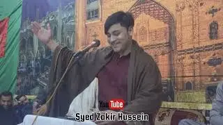 Sajjad Hussain Sajjad | Jashan e Rajab | Jacobabad | 13 Rajab 2025