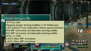 Star Ocean Till The End of Time 4D Full Active Mode (FAM) Super Blair Loot